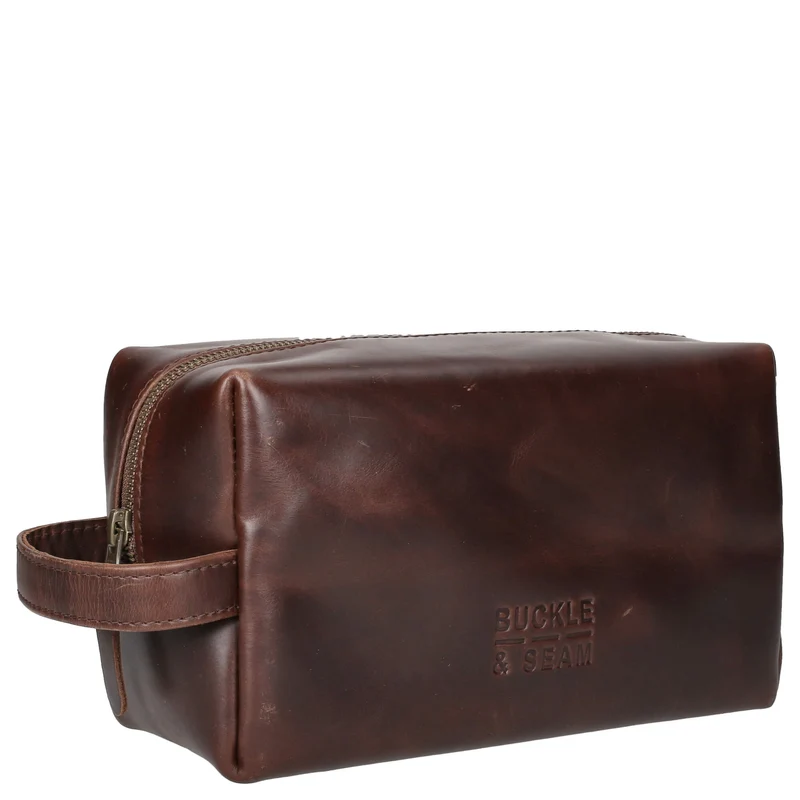 Buckle & Seam Everest - Kulturbeutel 22 cm (brown)