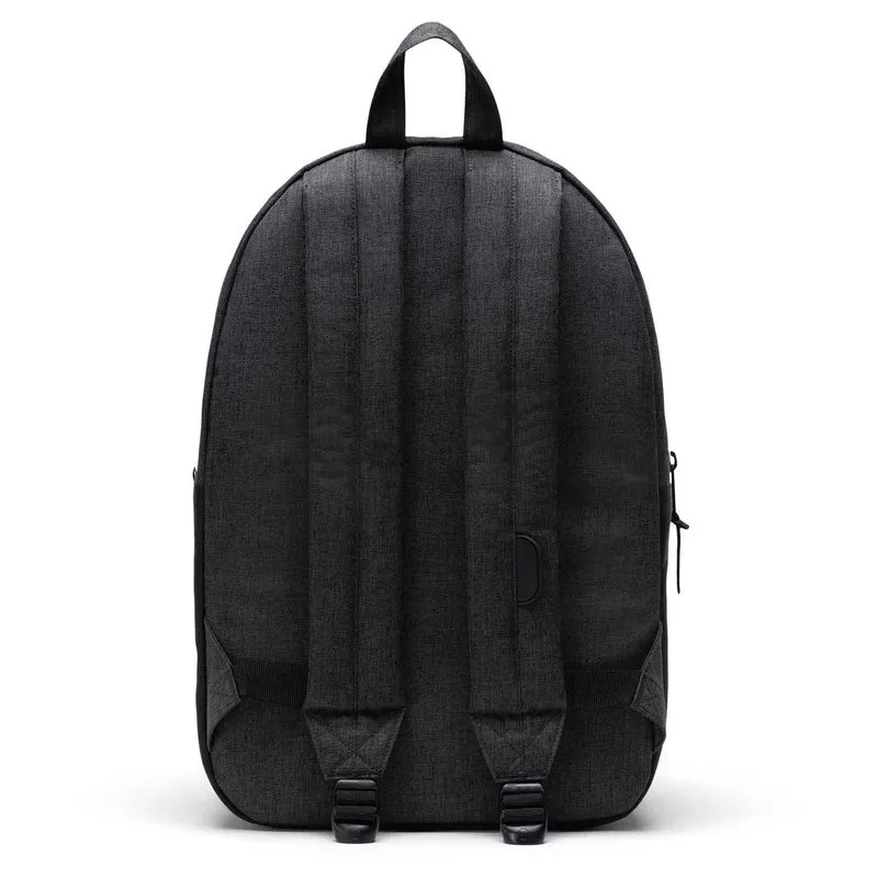 Herschel Settlement 23 - Rucksack 15" 45 cm (black crosshatch/black/raven crosshatch)