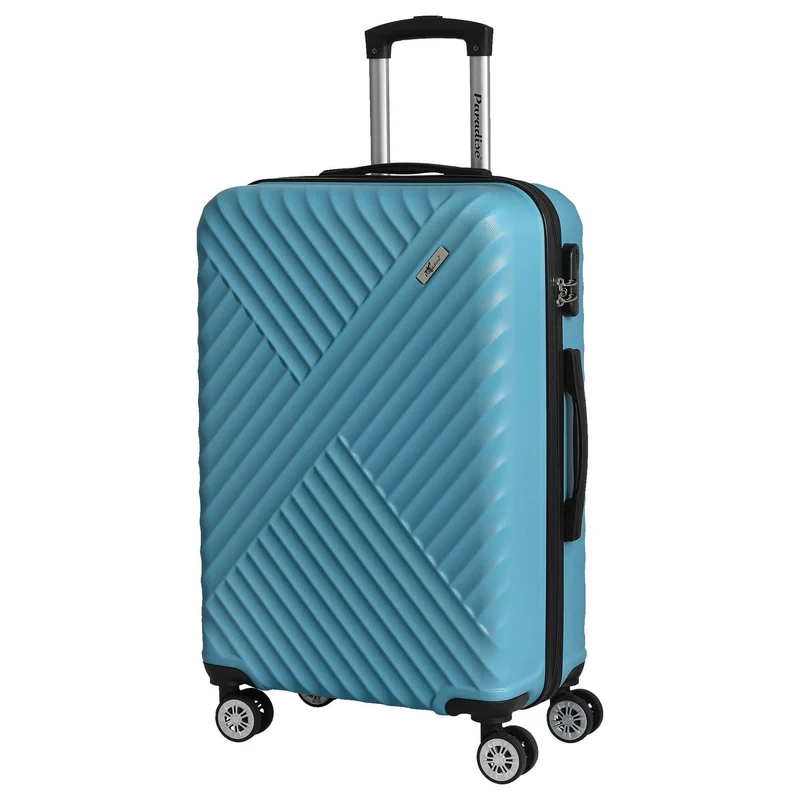 Paradise by CHECK.IN Kingston - 4-Rollen-Trolley 67 cm (türkis)
