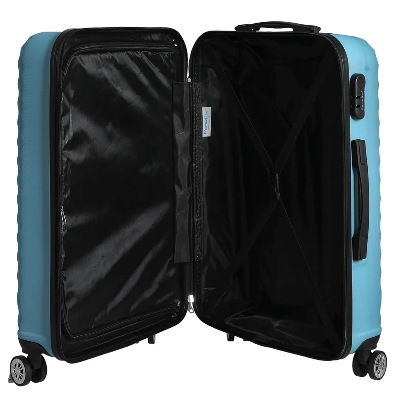 Paradise by CHECK.IN Kingston - 4-Rollen-Trolley 67 cm (türkis)