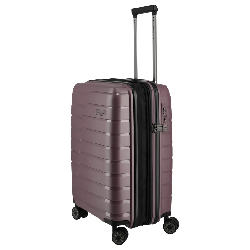 Travelite Air Base - 4-Rollen-Kabinentrolley S 55 cm erw. (flieder)