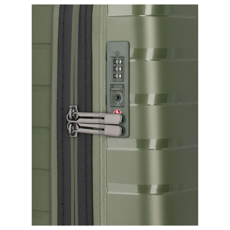 Travelite Air Base - 4-Rollen-Kabinentrolley S 55 cm (olive)