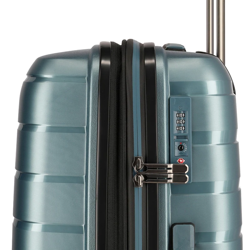 Travelite Air Base - 4-Rollen-Trolley 77 cm L (champagner)