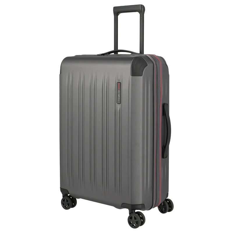 Travelite Dynamiic - 4-Rollen-Trolley M 66 cm erw. (anthrazit)