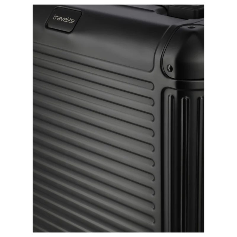Travelite Next - 4-Rollen-Businesstrolley 45 cm (schwarz)