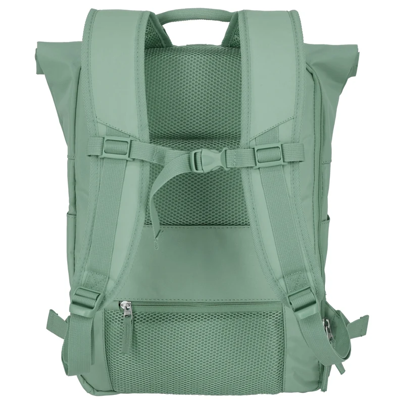 Travelite Basics Rollup - Rucksack 60 cm (hellgrün)