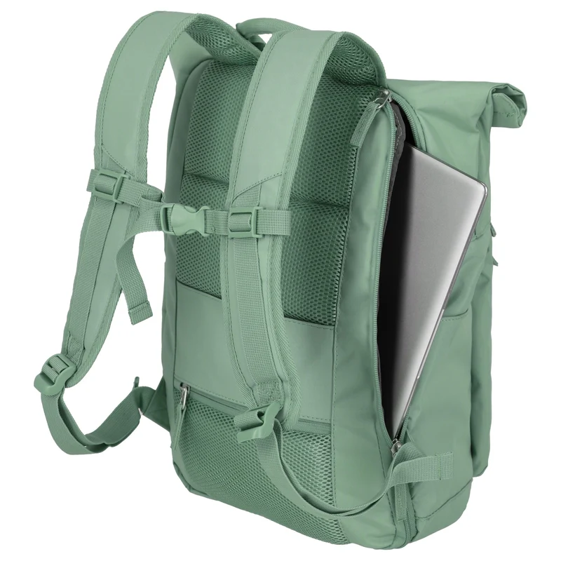 Travelite Basics Rollup - Rucksack 60 cm (hellgrün)