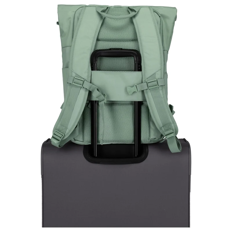 Travelite Basics Rollup - Rucksack 60 cm (hellgrün)