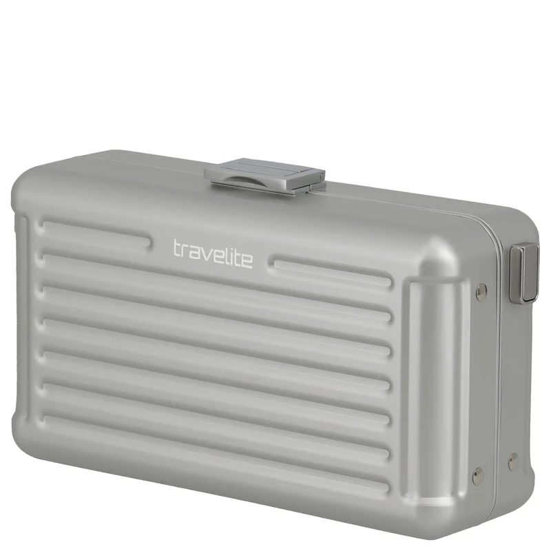 Travelite Next - Minicase/Umhängetasche 20 cm (silber)