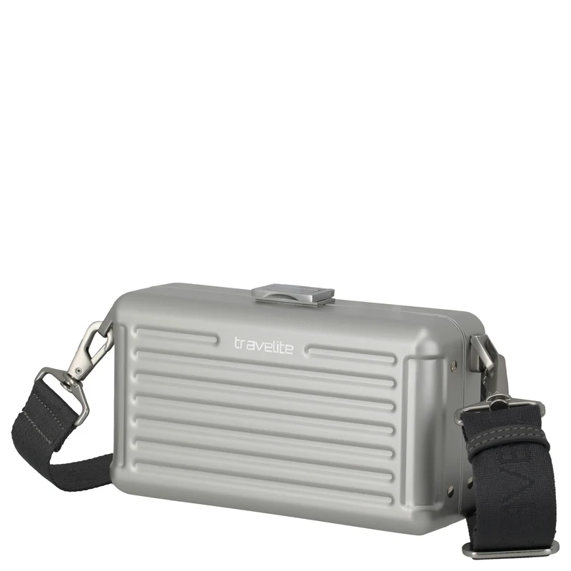 Travelite Next - Minicase/Umhängetasche 20 cm (silber)