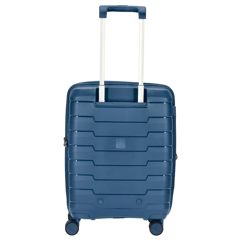 Roncato Skyline - 4-Rollen-Kabinentrolley S 55 cm erw. USB-Anschluss (navy)