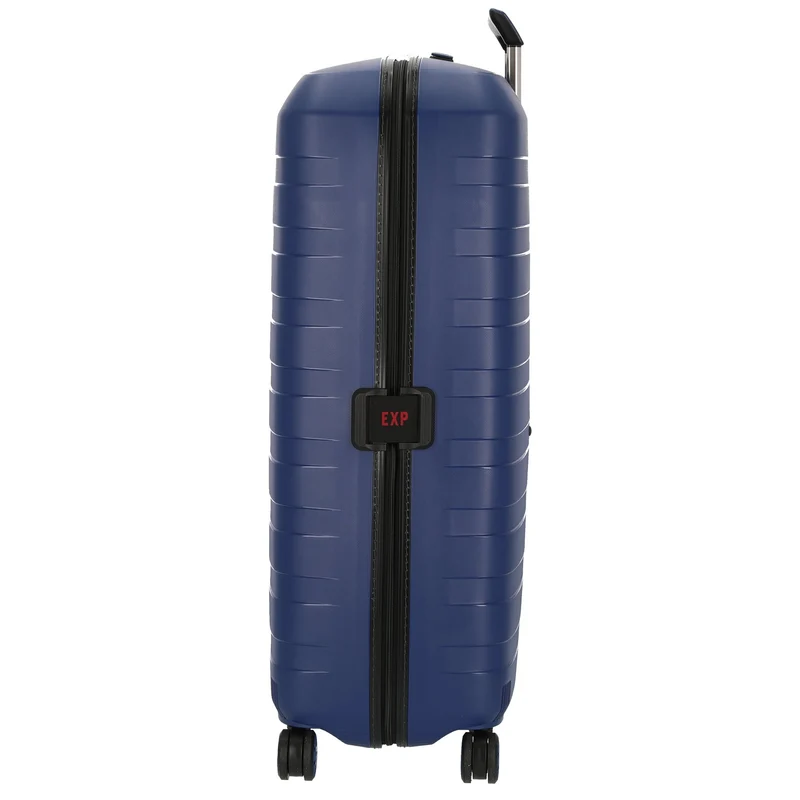 Roncato Box 4.0 - 4-Rollen-Trolley L 78 cm erw. (navy)