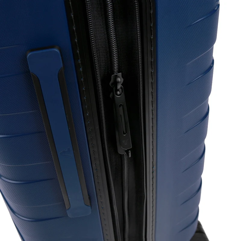 Roncato Box 4.0 - 4-Rollen-Trolley L 78 cm erw. (navy)
