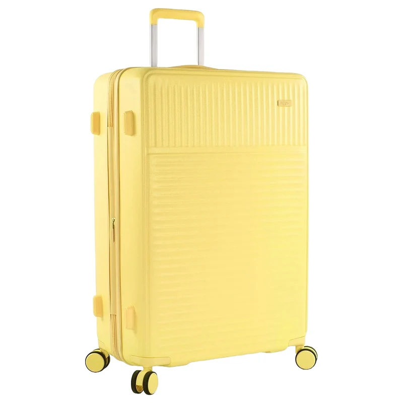 Heys Pastel - 4-Rollen-Trolley L 76 cm erw. (gelb)