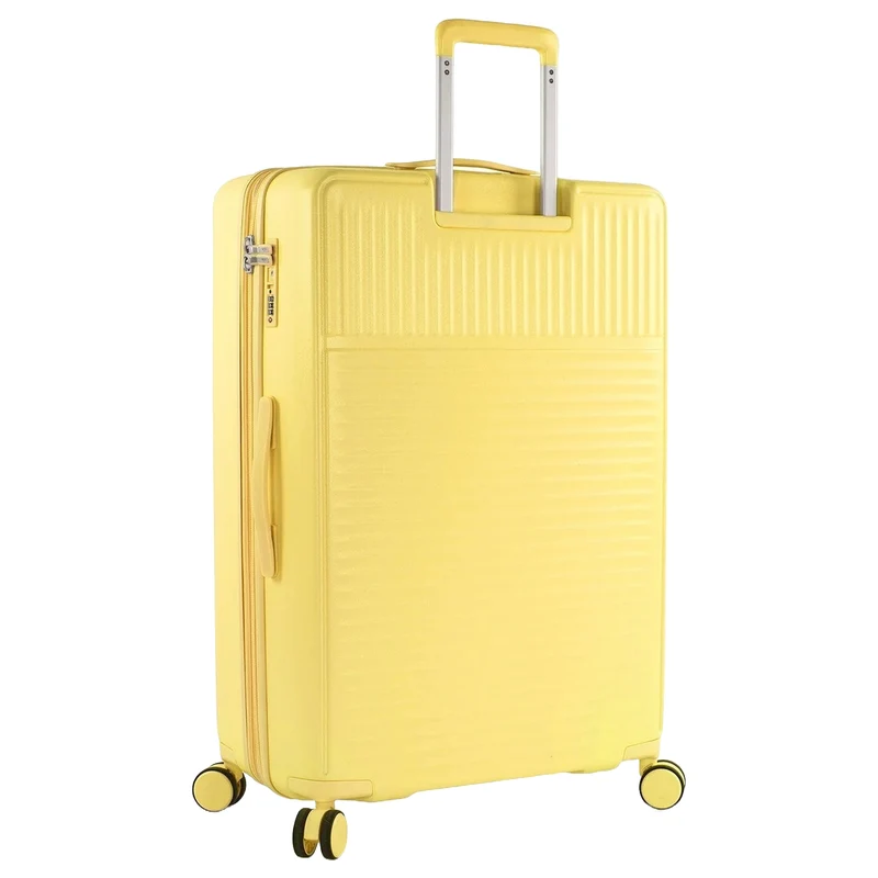 Heys Pastel - 4-Rollen-Trolley L 76 cm erw. (gelb)