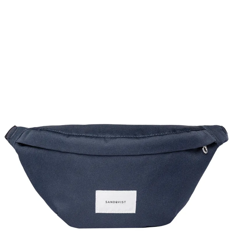 Sandqvist Ground Crossbody - Umhängetasche 30 cm (navy)