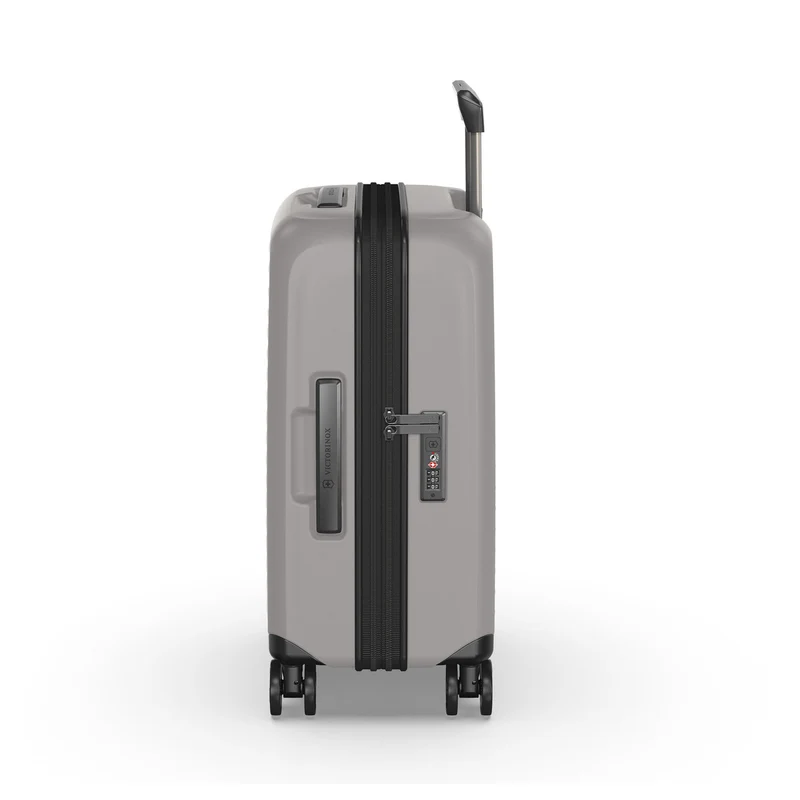 Victorinox Airox Advanced Frequent Flyer Carry On - 4-Rollen-Kabinentrolley 55 cm erw. (stone white)