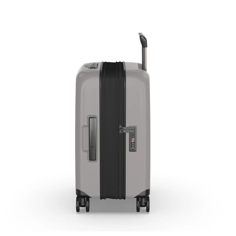 Victorinox Airox Advanced Frequent Flyer Carry On - 4-Rollen-Kabinentrolley 55 cm erw. (stone white)