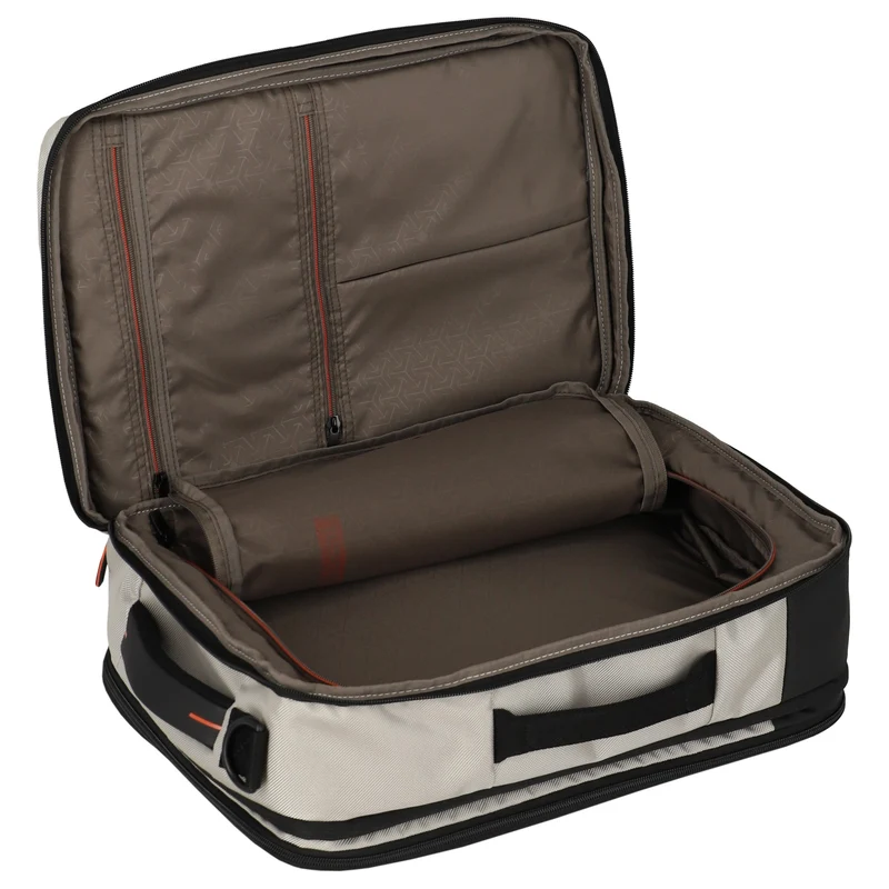 Travelite Crosslite - Bordtasche/Rucksack 43 cm (natur)