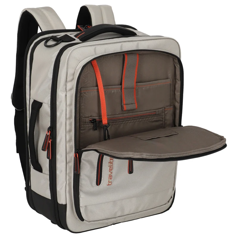 Travelite Crosslite - Bordtasche/Rucksack 43 cm (natur)