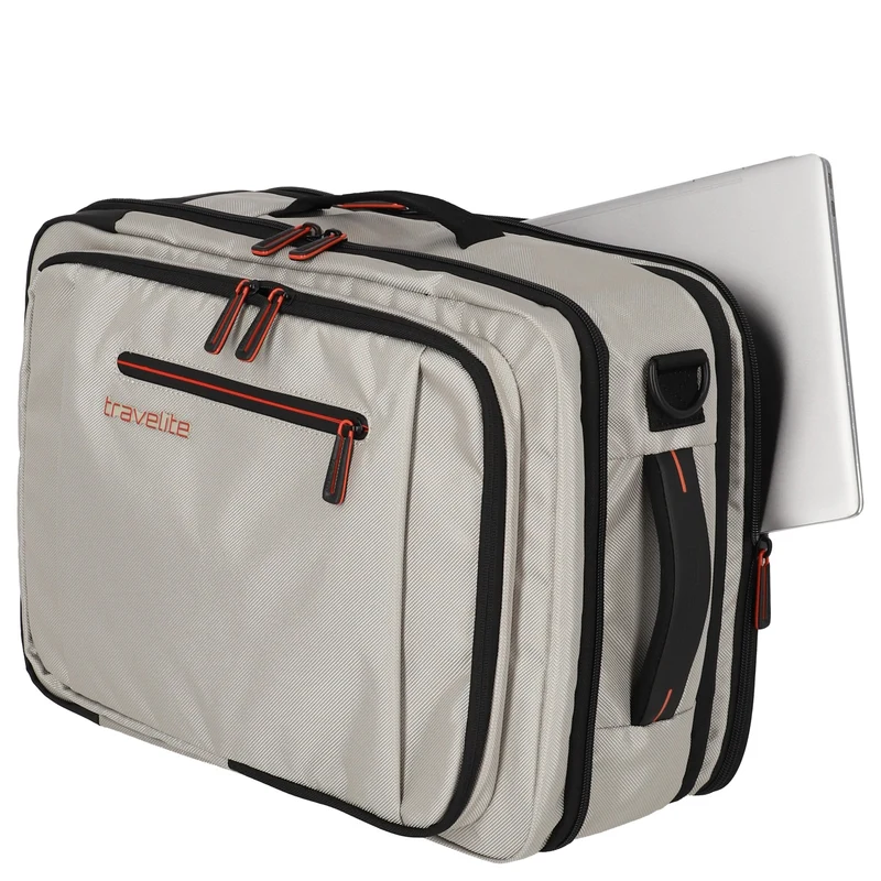 Travelite Crosslite - Bordtasche/Rucksack 43 cm (natur)
