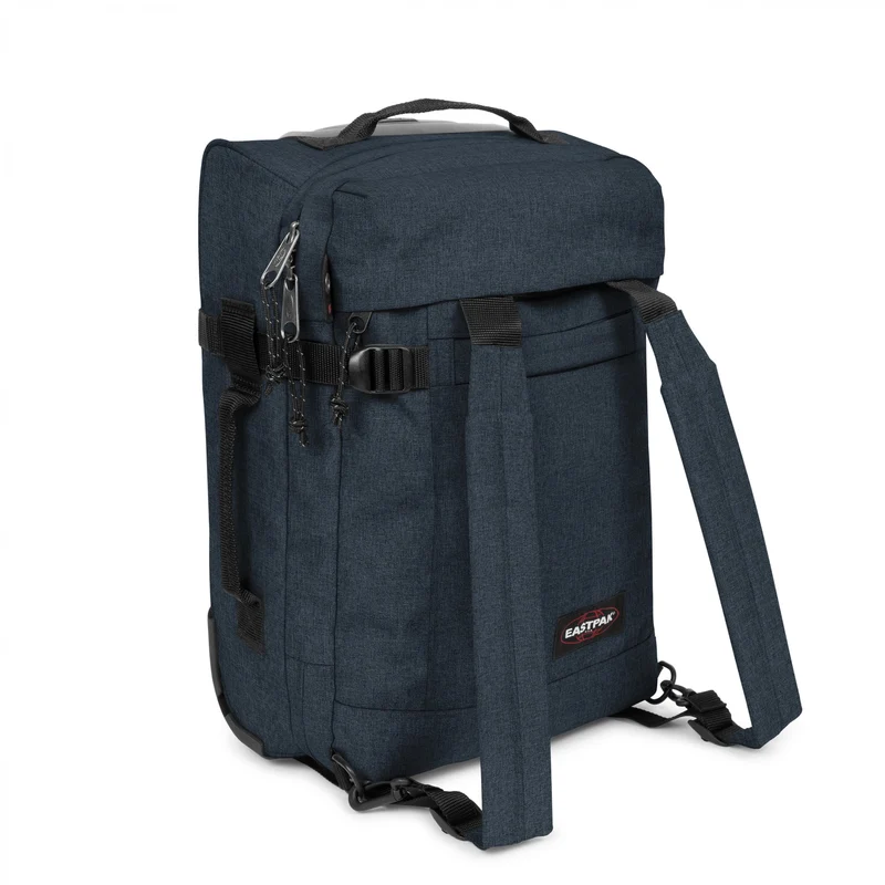 Eastpak selection Strapson XXS - Rollenreisetasche/Reiserucksack 43 cm (triple denim)