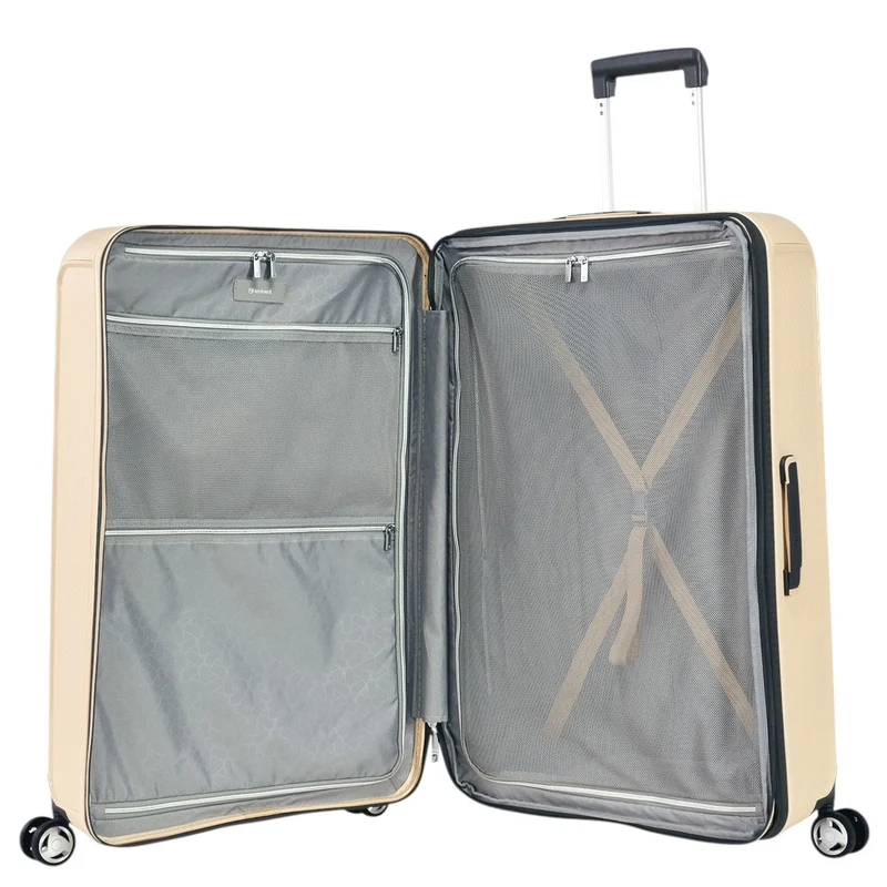 Eminent AEGIS - 4-Rollen-Trolley 78 cm erw. (light yellow)