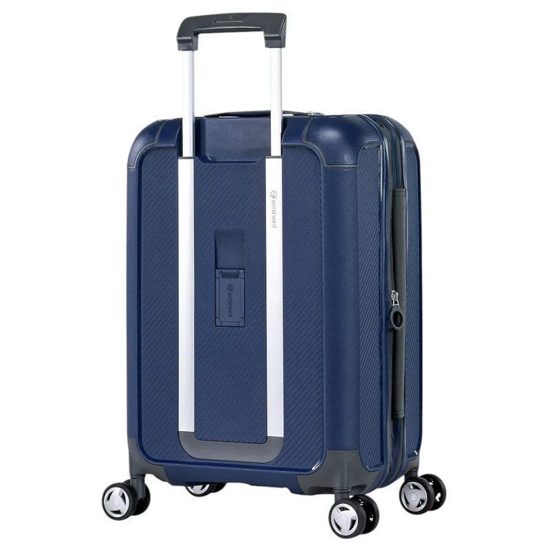 Eminent AEGIS - 4-Rollen-Kabinentrolley 55 cm erw. (navy blue)