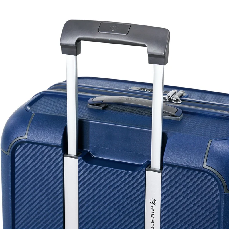 Eminent AEGIS - 4-Rollen-Kabinentrolley 55 cm erw. (navy blue)