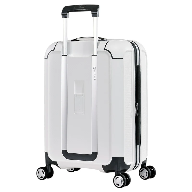 Eminent AEGIS - 4-Rollen-Kabinentrolley 55 cm erw. (white)
