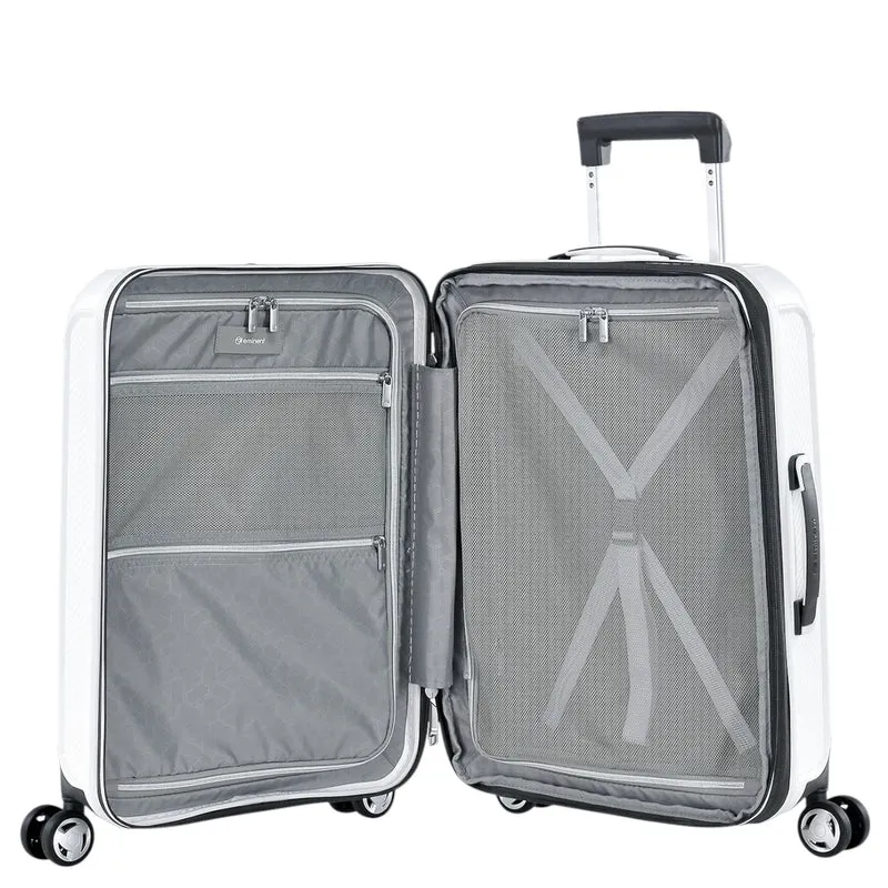 Eminent AEGIS - 4-Rollen-Kabinentrolley 55 cm erw. (white)