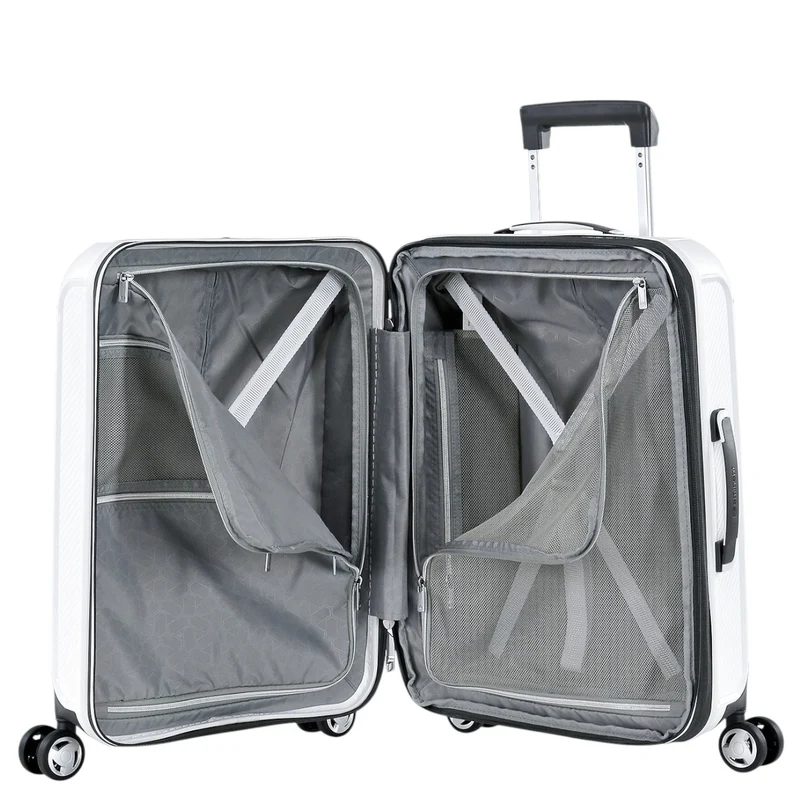Eminent AEGIS - 4-Rollen-Kabinentrolley 55 cm erw. (white)