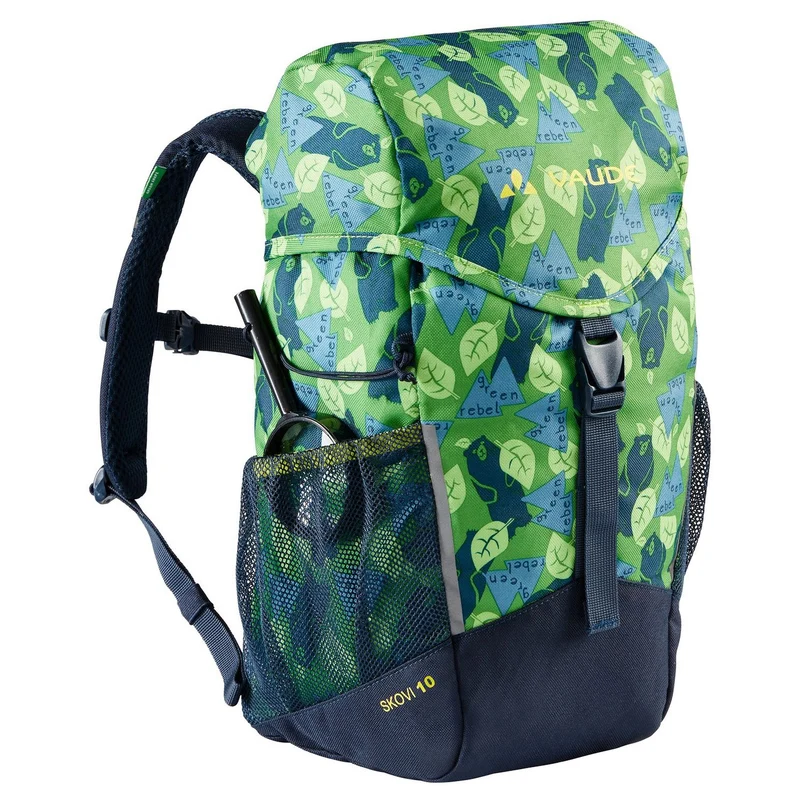 Vaude Skovi 10 - Jr. Rucksack 36 cm (parrot green/eclipse)