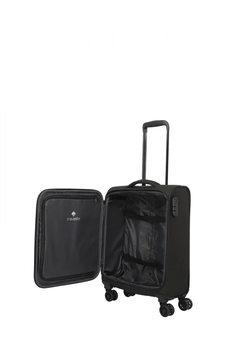 Travelite ROOMER 4w L/M Schwarz
