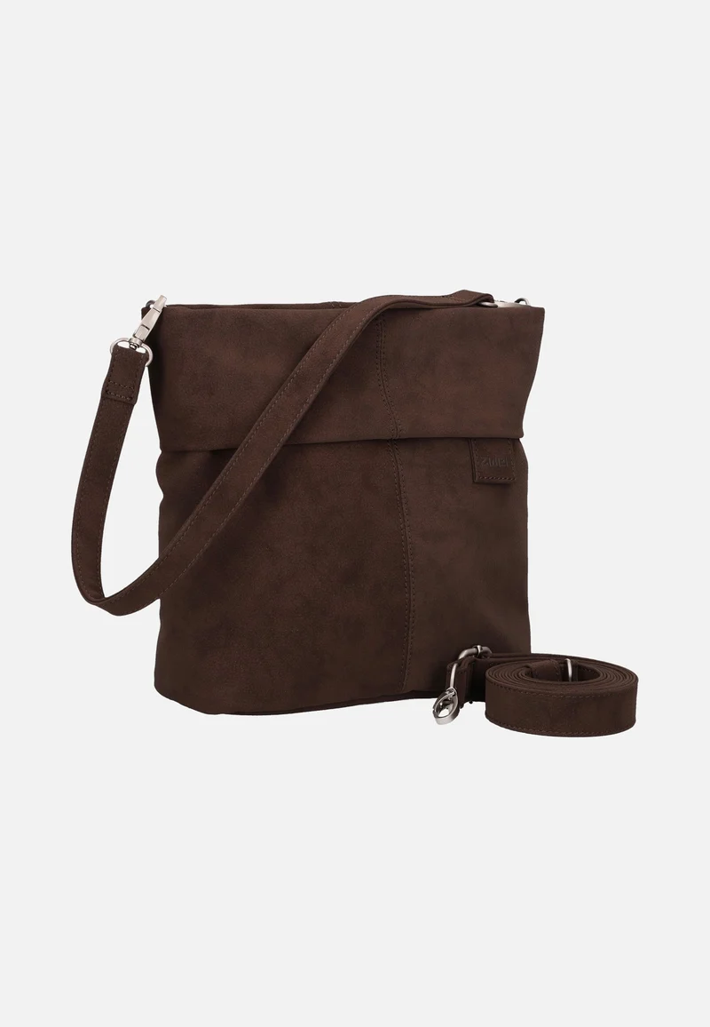 Mademoiselle M8 Nubuk/Espresso - Beuteltasche