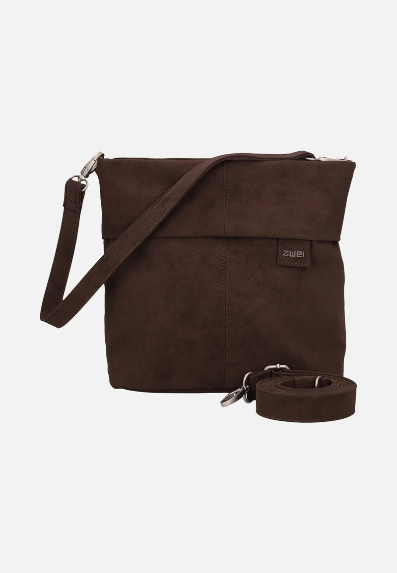 Mademoiselle M8 Nubuk/Espresso - Beuteltasche