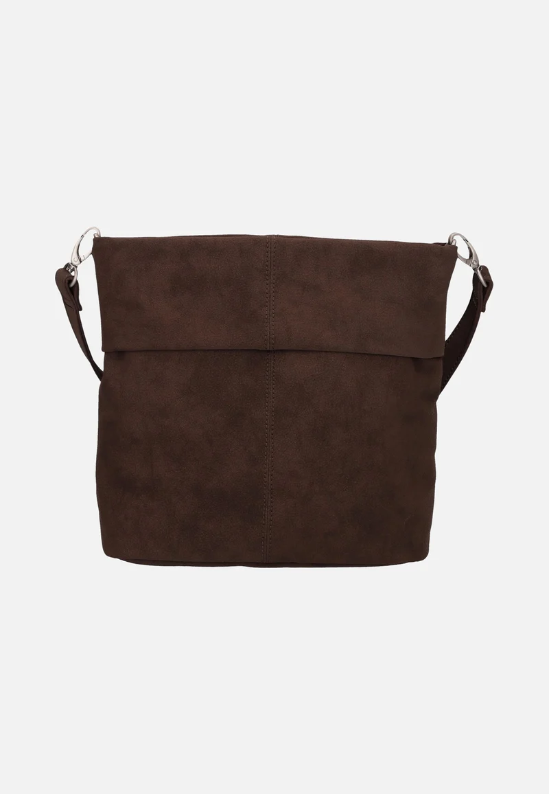 Mademoiselle M8 Nubuk/Espresso - Beuteltasche