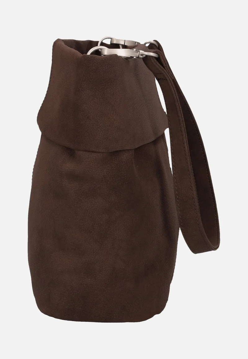 Mademoiselle M8 Nubuk/Espresso - Beuteltasche