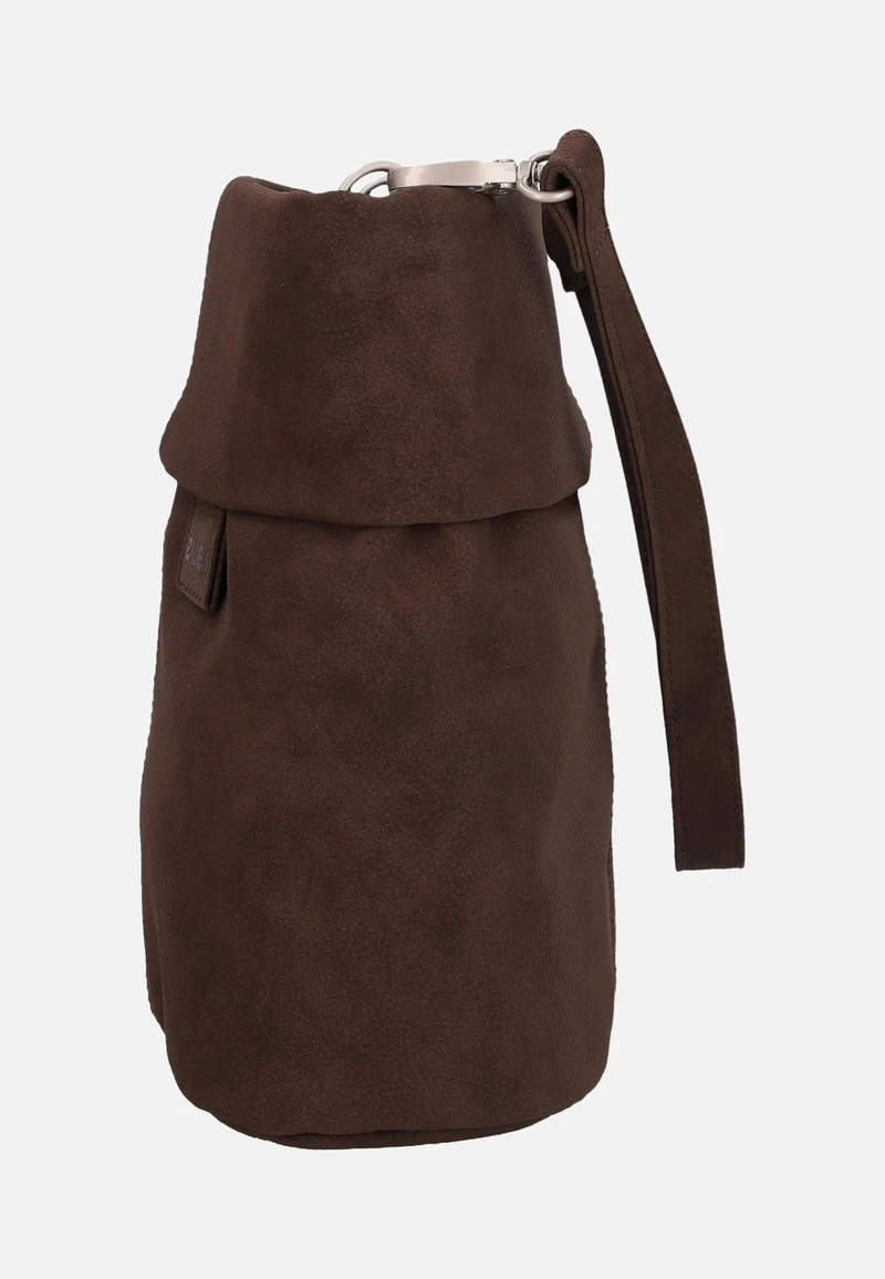 Mademoiselle M8 Nubuk/Espresso - Beuteltasche