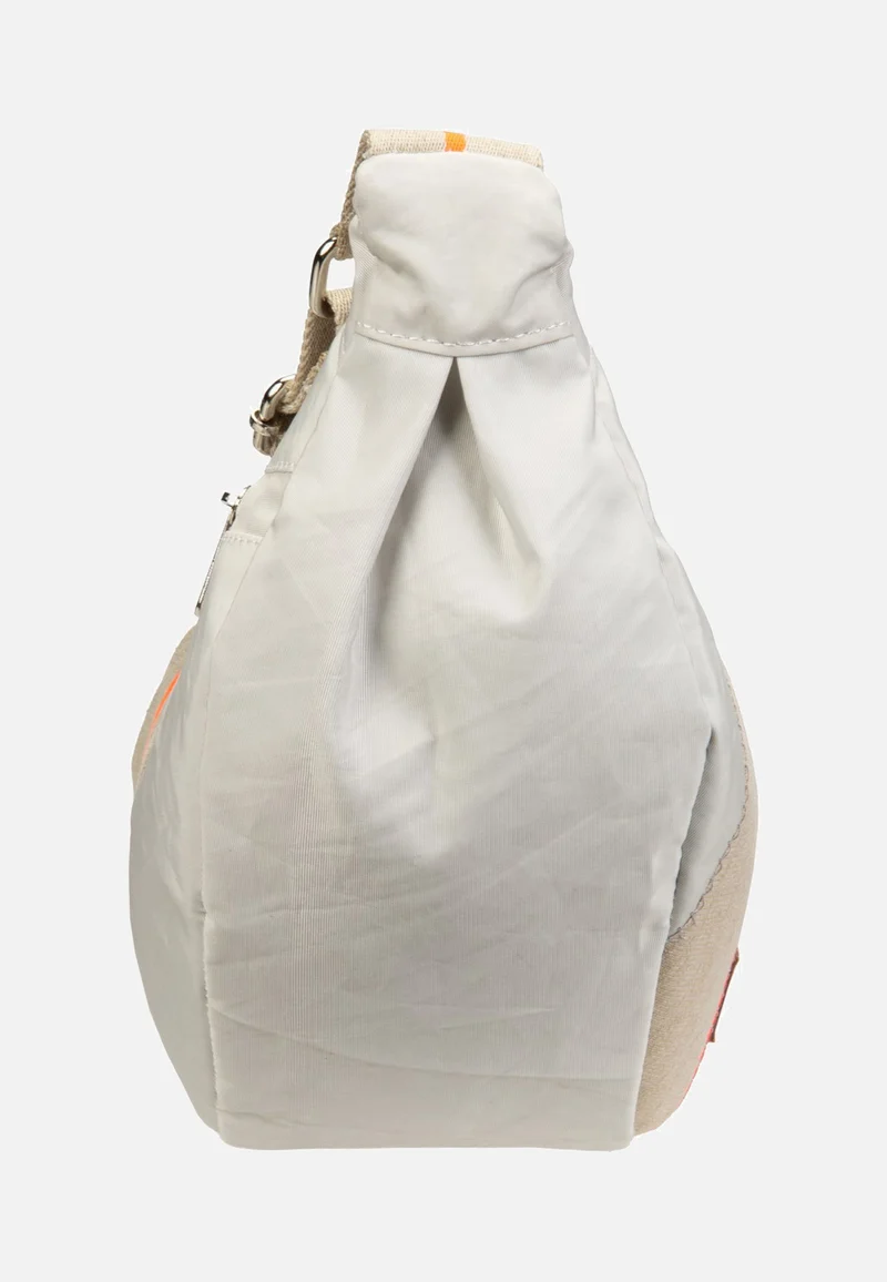 Roop L Weiss/Sand/Zahl Orange - Sling Bag