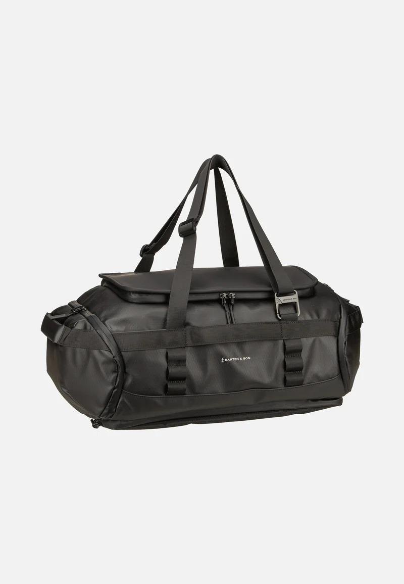 Lisbon Duffle Backpack S All Black - Rucksack