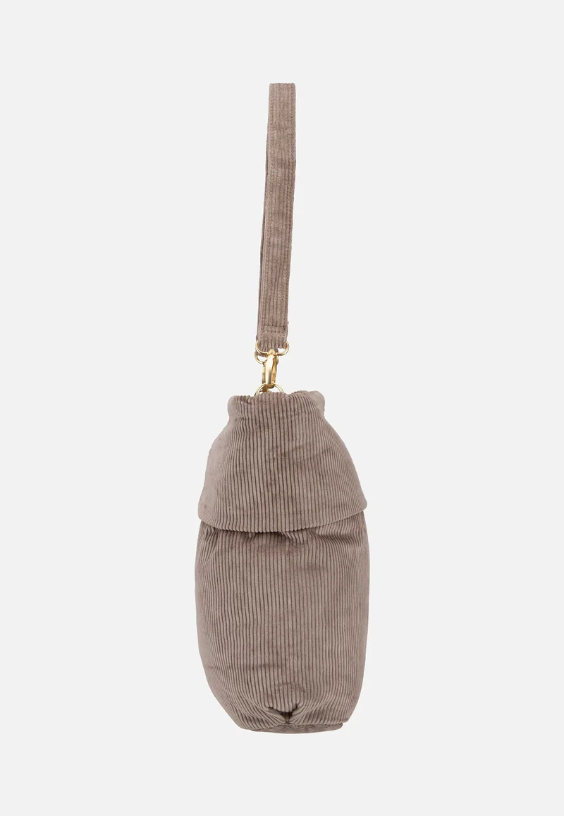 Mademoiselle M12 Cord/Mocca - Hobo Bag