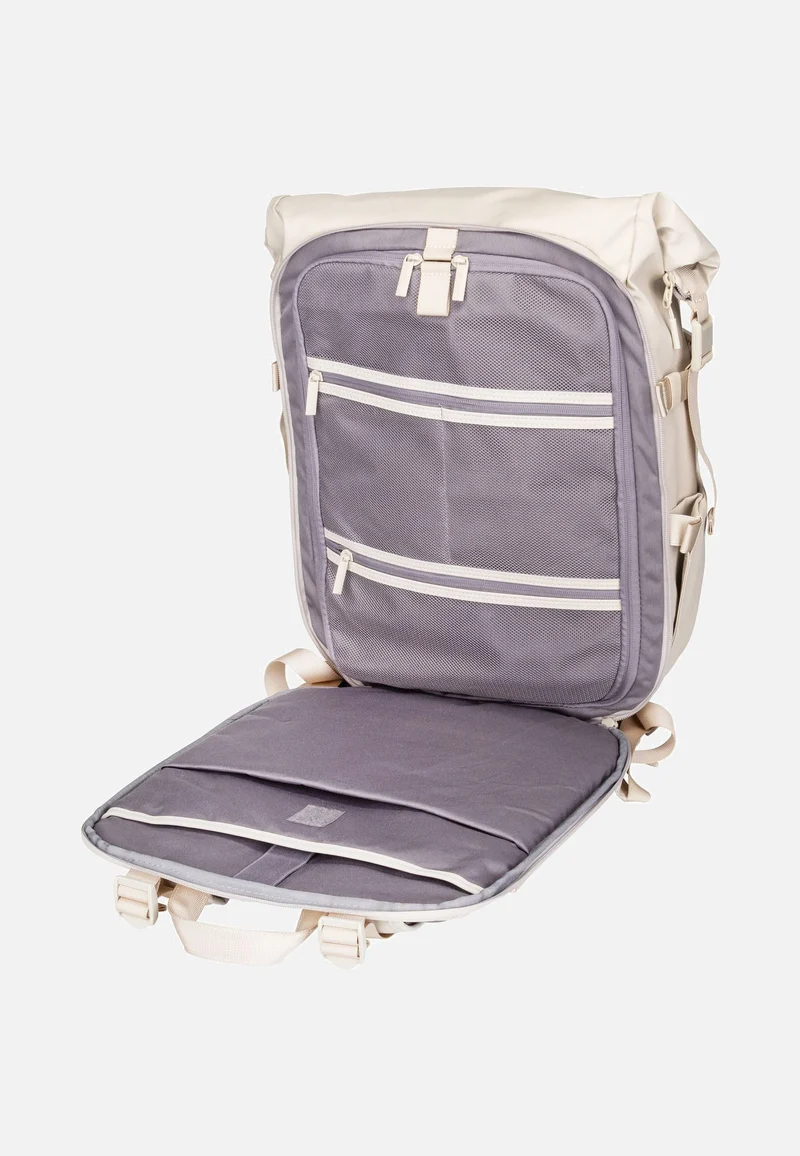 Lisbon Pro Rolltop S Sandstone - Rucksack