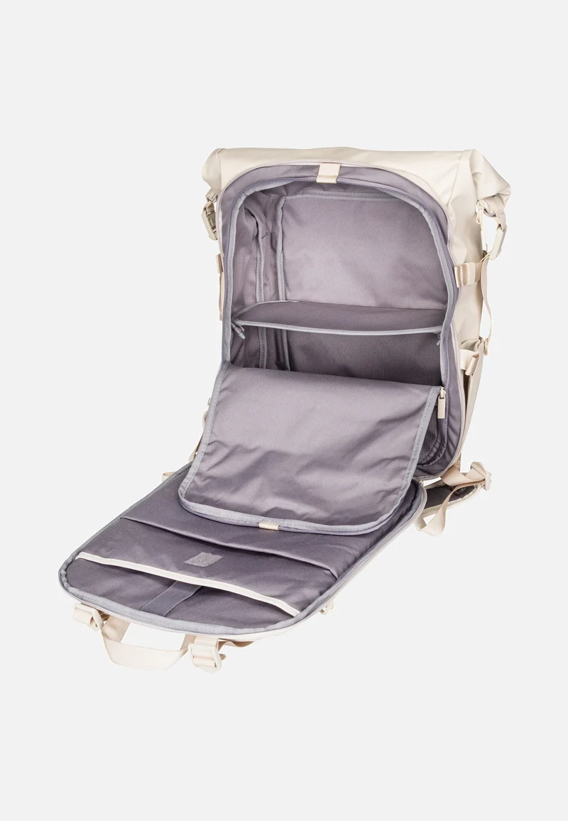 Lisbon Pro Rolltop S Sandstone - Rucksack