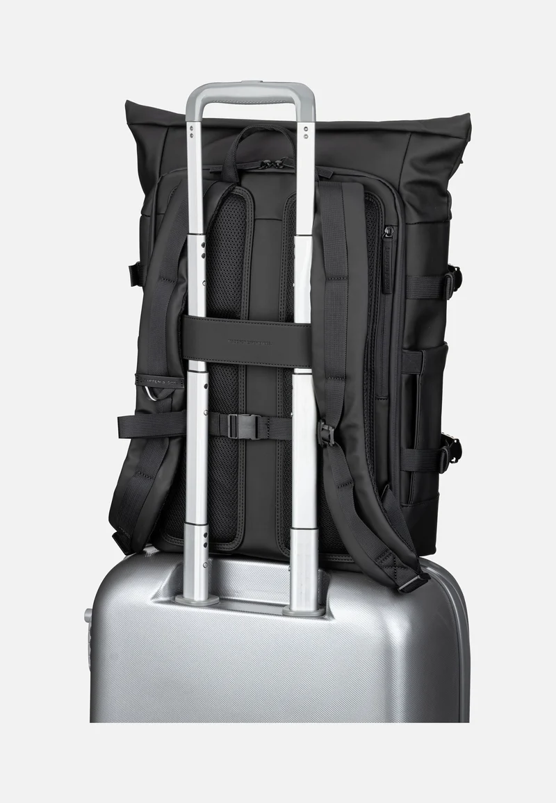 Helsinki Pro All Black - Rucksack