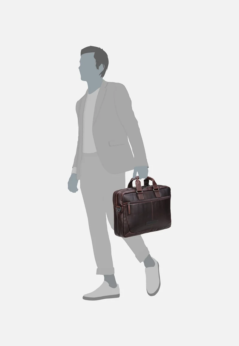 Seth 1010 Brown - Aktentasche