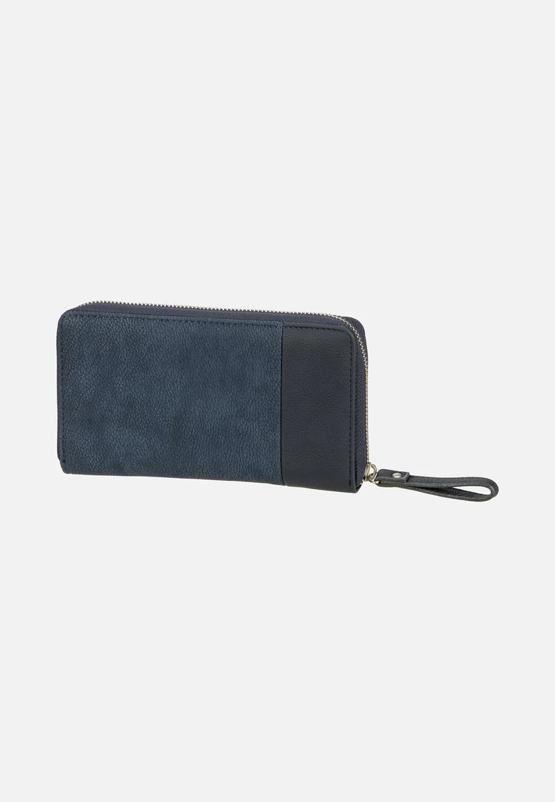 Eva EV2 Nubuk/Blue - Portemonnaie