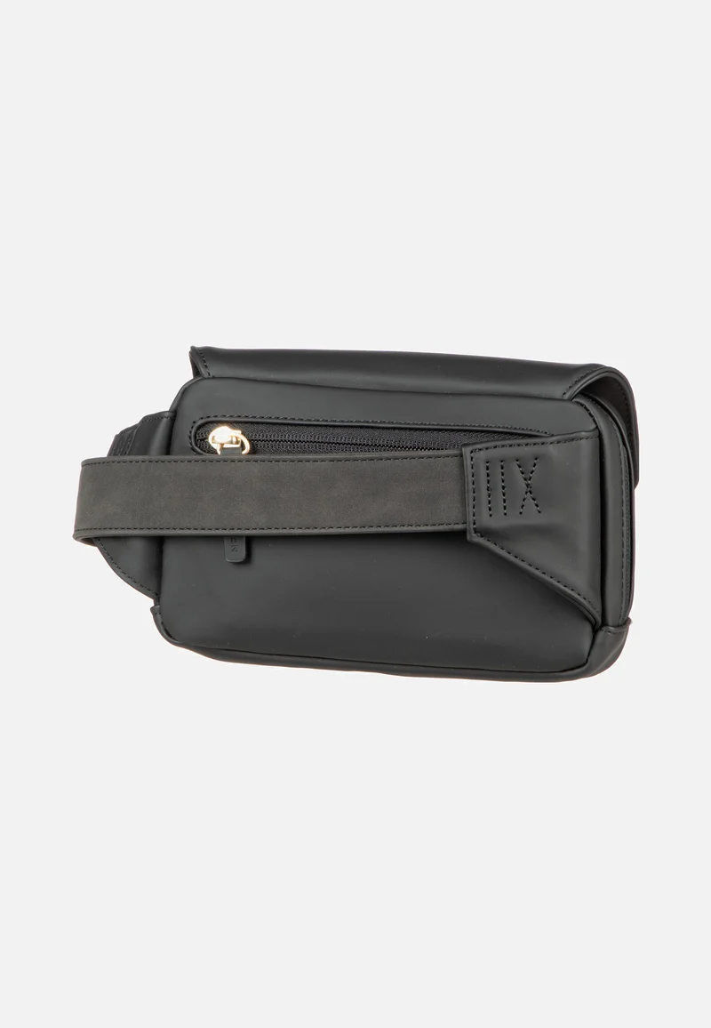 Visby Cream Black - Bauchtasche