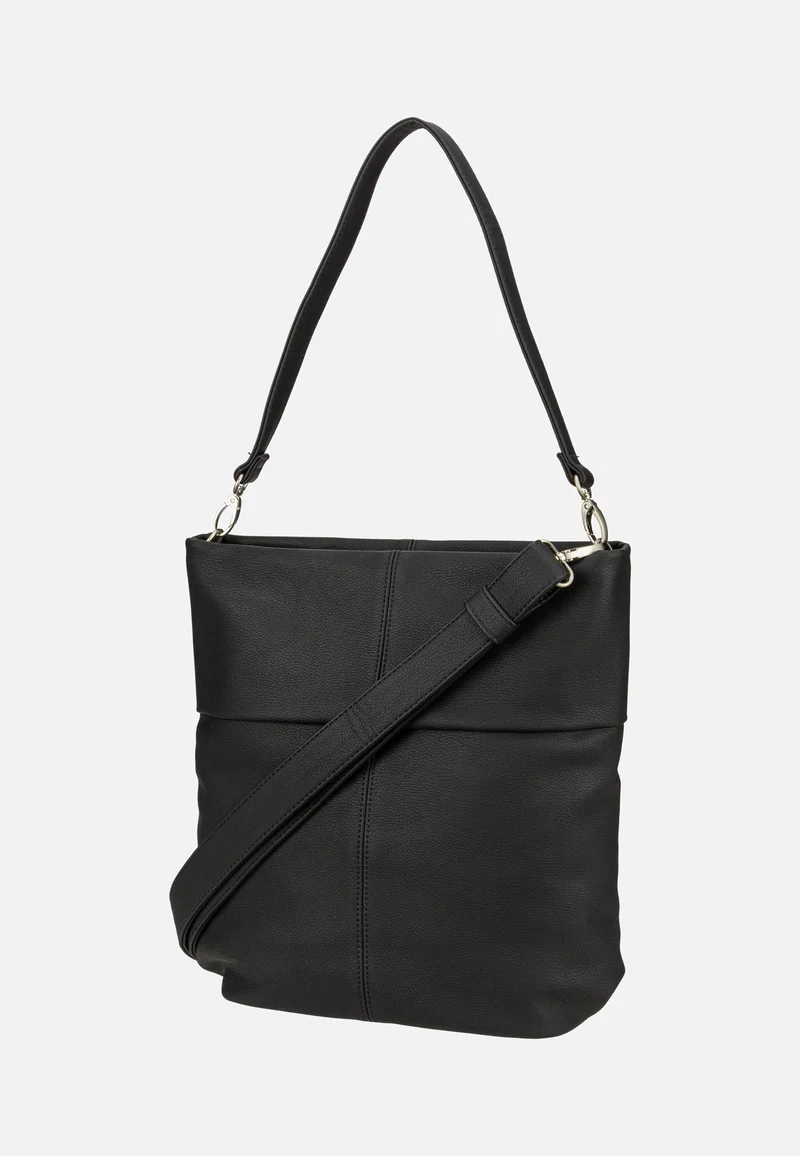 Mademoiselle M12 Nubuk/Black - Hobo Bag