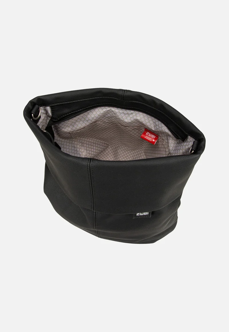 Mademoiselle M12 Nubuk/Black - Hobo Bag